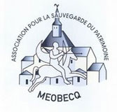 logo association pour la sauvegarde du patrimoine de méobecq