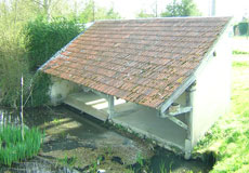 photo d'un lavoir