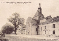 carte postale ancienne du bourg