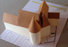 photo maquette du projet