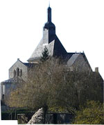 photo de l'église abbatiale