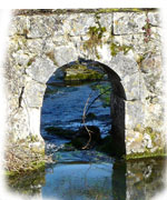 photo d'une fontaine